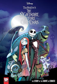 Title: Disney The Nightmare Before Christmas: The Story of the Movie in Comics, Author: Alessandro Ferrari