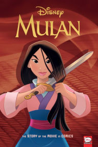 Books english pdf free download Disney Mulan: The Story of the Movie in Comics (English Edition) 9781506717494 ePub FB2