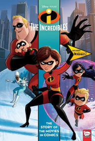 Free electronics books download pdf Disney/PIXAR Incredibles and Incredibles 2: The Story of the Movies in Comics