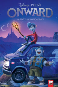 Title: Disney/PIXAR Onward: The Story of the Movie in Comics, Author: Disney