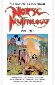 Free download it books pdf format Norse Mythology Volume 1 (Graphic Novel) by Neil Gaiman, P. Craig Russell, Jerry Ordway, Mike Mignola, Jill Thompson iBook ePub 9781506718743 (English Edition)