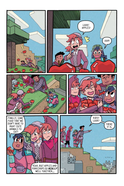 Minecraft: Wither Without You Volume 2 (Graphic Novel)