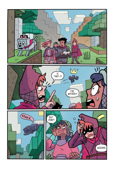 Minecraft: Wither Without You Volume 2 (Graphic Novel)