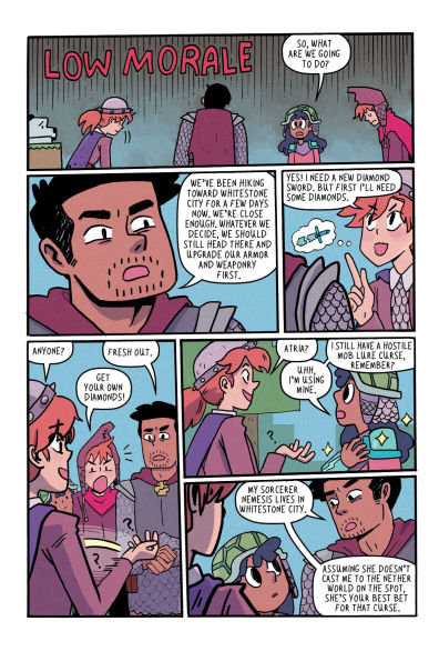 Minecraft: Wither Without You Volume 2 (Graphic Novel)