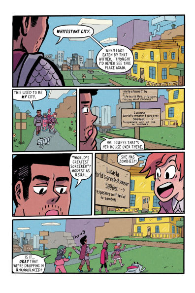 Minecraft: Wither Without You Volume 2 (Graphic Novel)