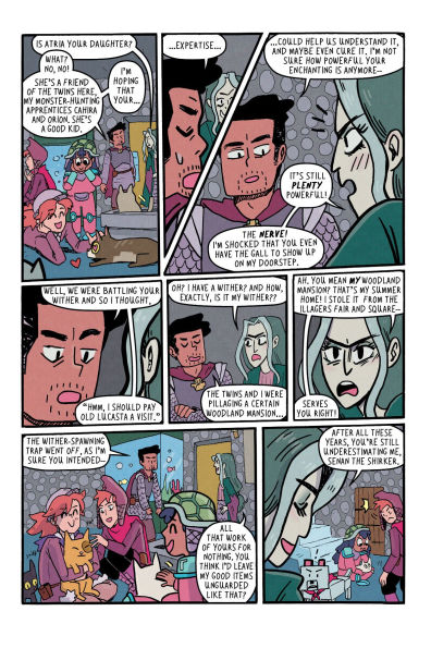 Minecraft: Wither Without You Volume 2 (Graphic Novel)