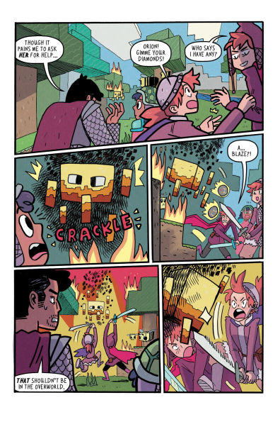 Minecraft: Wither Without You Volume 2 (Graphic Novel)