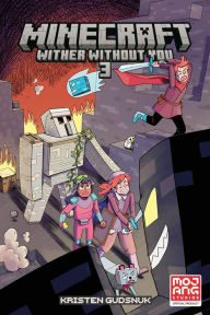 Amazon books pdf download Minecraft: Wither Without You Volume 3 (Graphic Novel) 9781506718873