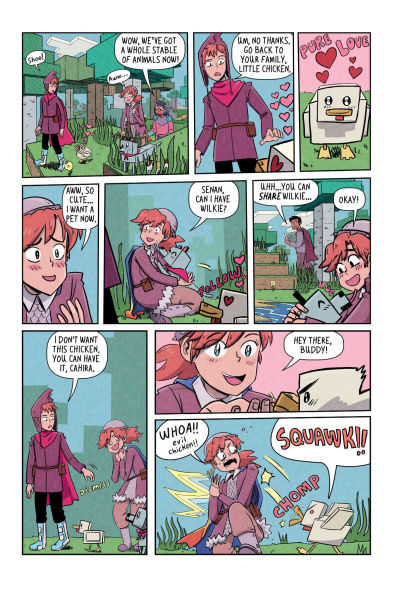 Minecraft: Wither Without You Volume 3 (Graphic Novel)