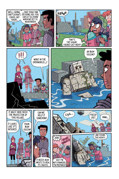 Minecraft: Wither Without You Volume 3 (Graphic Novel)