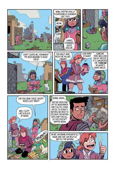 Minecraft: Wither Without You Volume 3 (Graphic Novel)