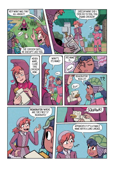 Minecraft: Wither Without You Volume 3 (Graphic Novel)