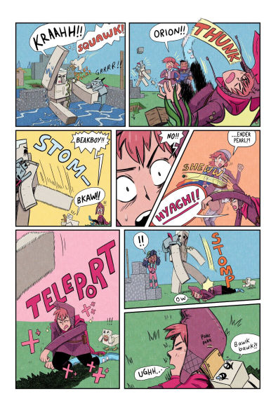 Minecraft: Wither Without You Volume 3 (Graphic Novel)