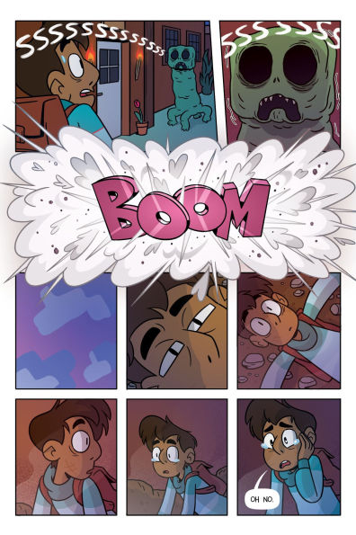 Minecraft: Open World--Into the Nether (Graphic Novel)