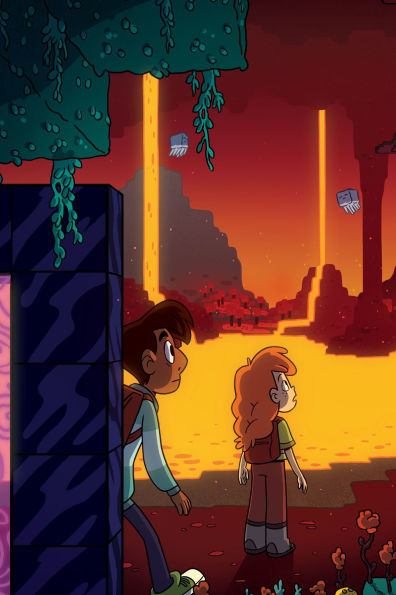 Minecraft: Open World--Into the Nether (Graphic Novel)