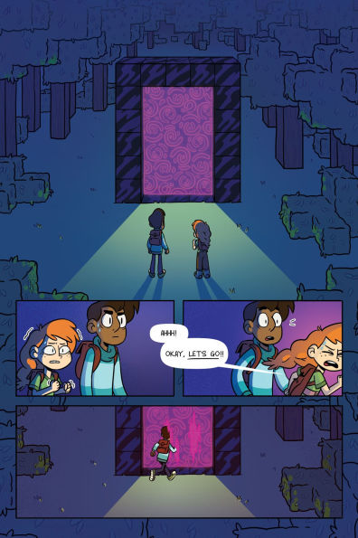 Minecraft: Open World--Into the Nether (Graphic Novel)