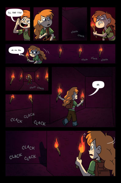 Minecraft: Open World--Into the Nether (Graphic Novel)