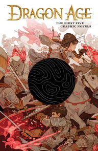 Free electronic download books Dragon Age: The First Five Graphic Novels English version ePub DJVU 9781506719177