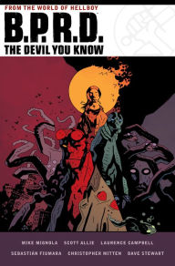 Title: B.P.R.D. The Devil You Know Omnibus, Author: Mike Mignola