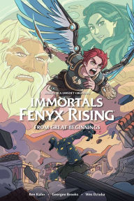 Ebooks download Immortals Fenyx Rising: From Great Beginnings in English 9781506719726 ePub RTF iBook