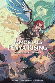 Free book downloads in pdf Immortals Fenyx Rising: From Great Beginnings by 