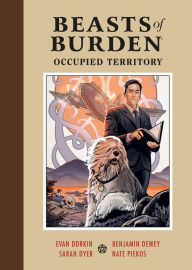 Free pdf e books downloads Beasts of Burden: Occupied Territory RTF DJVU in English by 