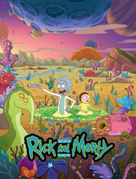 Download free books online for kindle fire The Art of Rick and Morty Volume 2  by Jeremy Gilfor, Adult Swim in English 9781506720463