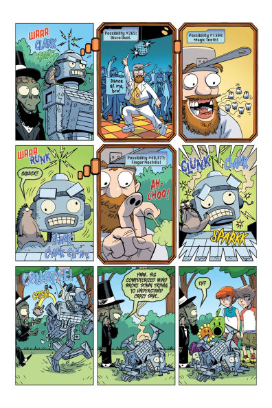 Plants vs. Zombies Volume 22: The Unpredictables