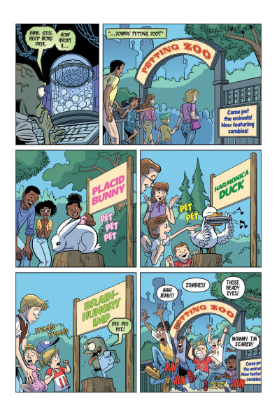 Plants vs. Zombies Volume 22: The Unpredictables
