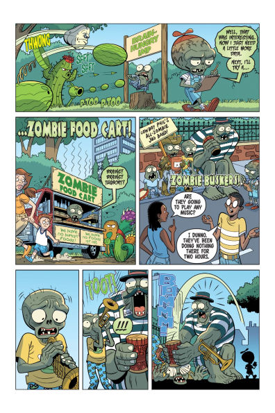 Plants vs. Zombies Volume 22: The Unpredictables