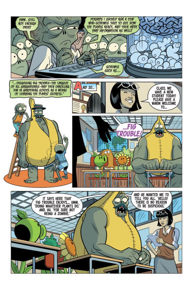 Plants vs. Zombies Volume 22: The Unpredictables