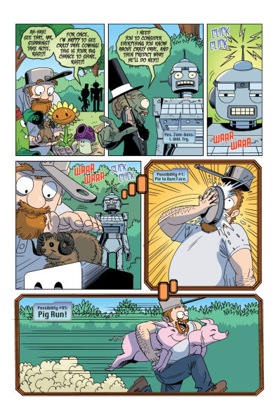 Plants vs. Zombies Volume 22: The Unpredictables