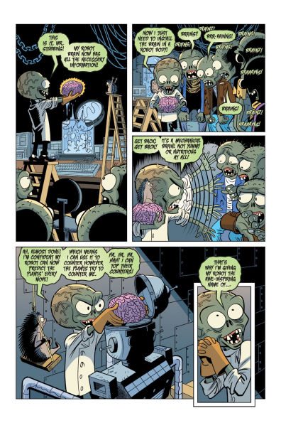 Plants vs. Zombies Volume 22: The Unpredictables