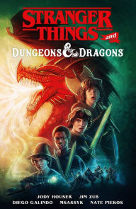 Free pdf computer ebook download Stranger Things and Dungeons & Dragons by Jody Houser, Jim Zub, Stefano Martino