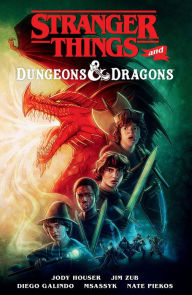 Title: Stranger Things and Dungeons & Dragons (Graphic Novel), Author: Jody Houser