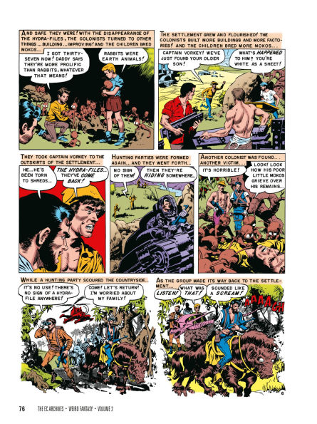 The EC Archives: Weird Fantasy Volume 2