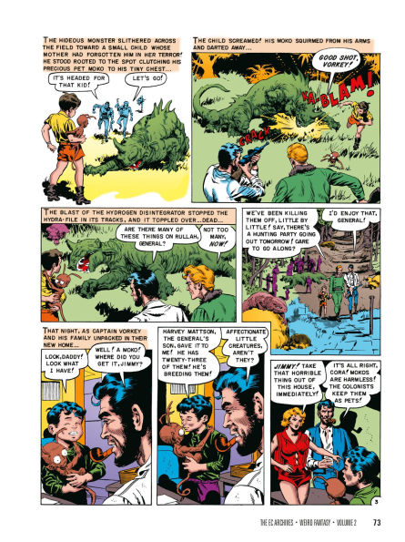 The EC Archives: Weird Fantasy Volume 2