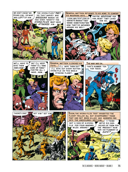 The EC Archives: Weird Fantasy Volume 2