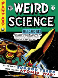 Book downloaded free online The EC Archives: Weird Science Volume 1 in English by  MOBI DJVU ePub