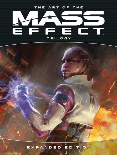 the Art of Mass Effect Trilogy: Expanded Edition