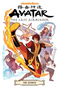 Free ebook online download The Search Omnibus (Avatar: The Last Airbender)  in English by Gene Luen Yang, Gurihiru