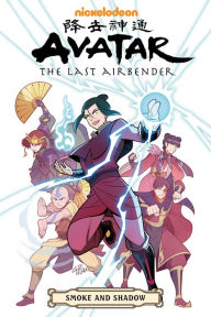 Title: Smoke and Shadow Omnibus (Avatar: The Last Airbender), Author: Gene Luen Yang