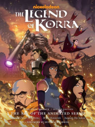 Title: The Legend of Korra: The Art of the Animated Series, Book Four: Balance (Second Edition), Author: Michael Dante DiMartino