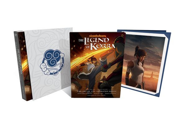 The Legend of Korra: The Art of the Animated Series, Book One: Air (Second Edition) (Deluxe Edition)