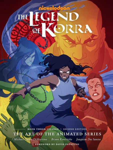 The Legend of Korra: The Art of the Animated Series, Book Three: Change (Second Edition)