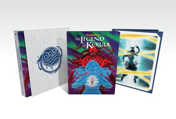 The Legend of Korra: The Art of the Animated Series, Book Two: Spirits (Second Edition) (Deluxe Edition)