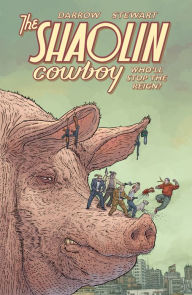 Downloading books to kindle for ipad Shaolin Cowboy: Who'll Stop the Reign? in English ePub by Geof Darrow, Dave Stewart 9781506722047