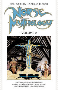 Electronics book download Norse Mythology Volume 2 (Graphic Novel) by Neil Gaiman, P. Craig Russell, Matt Horak, Mark Buckingham, Gabriel Walta