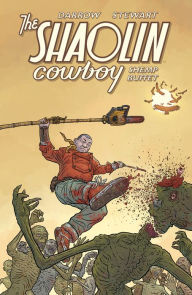 Title: Shaolin Cowboy: Shemp Buffet, Author: Geof Darrow