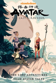 Download italian books The Lost Adventures and Team Avatar Tales (Avatar: The Last Airbender)